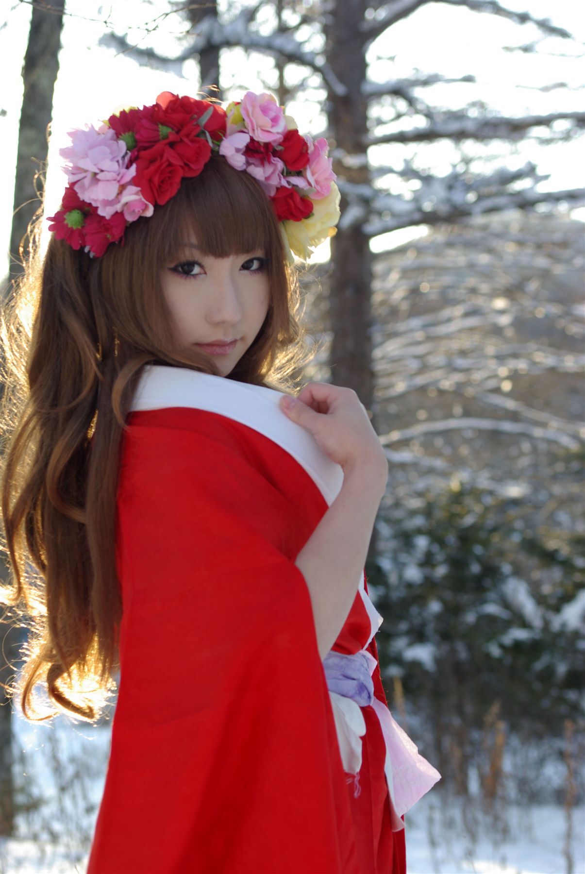 [Cosplay] 2013.04.11 Sexy Kimono Girl 高清制服